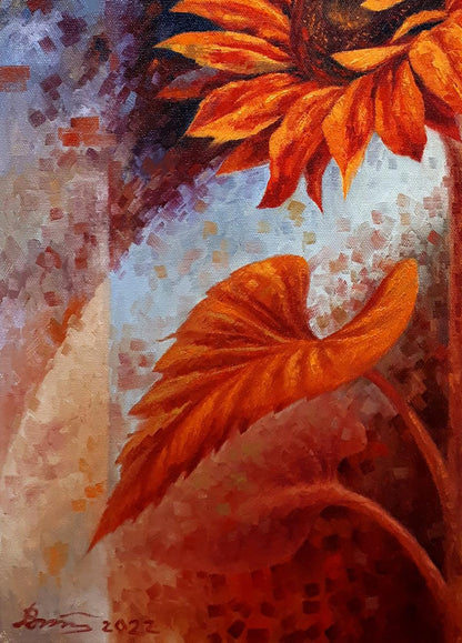 Artist's signature 
