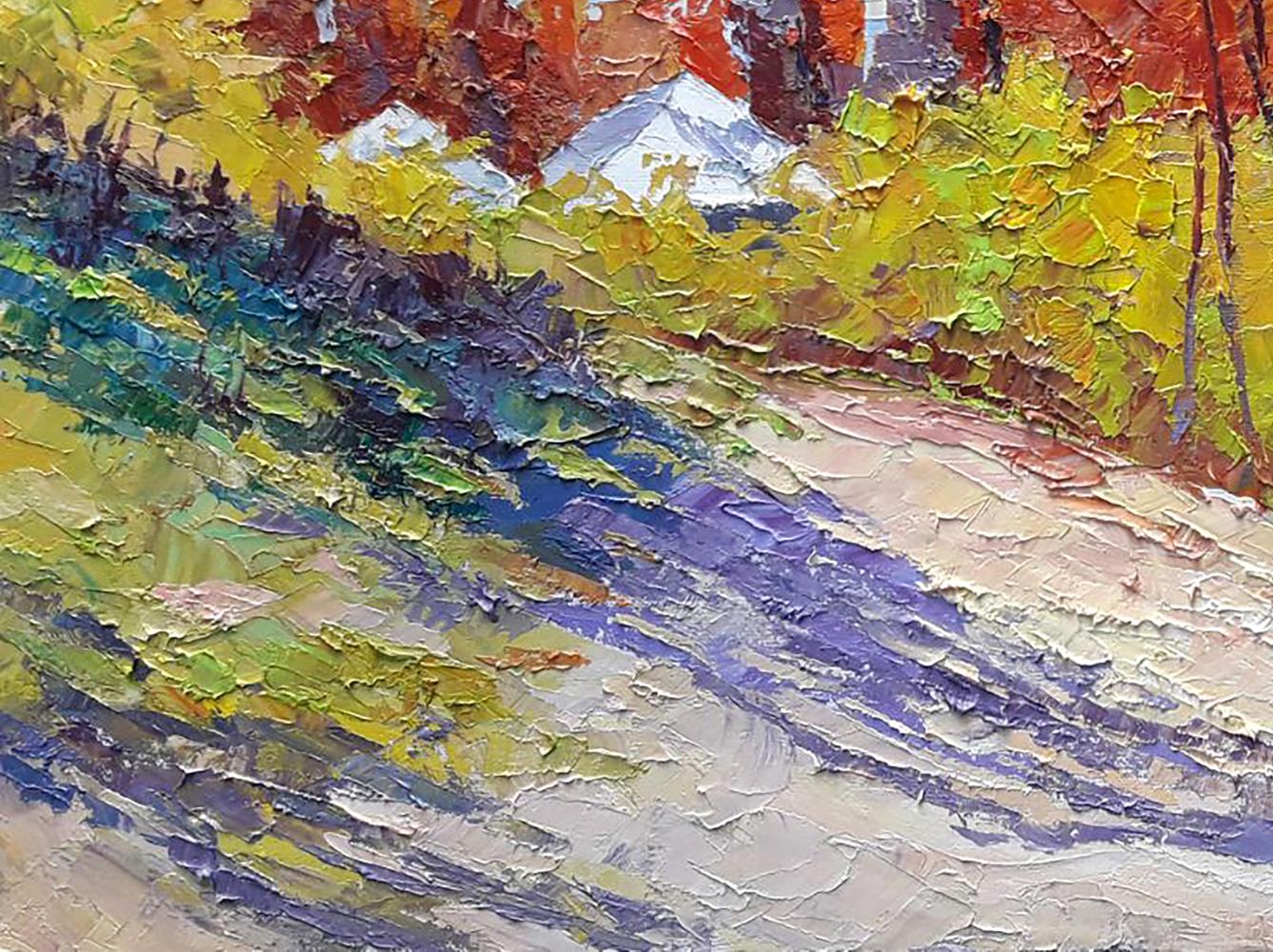 Village landscape 