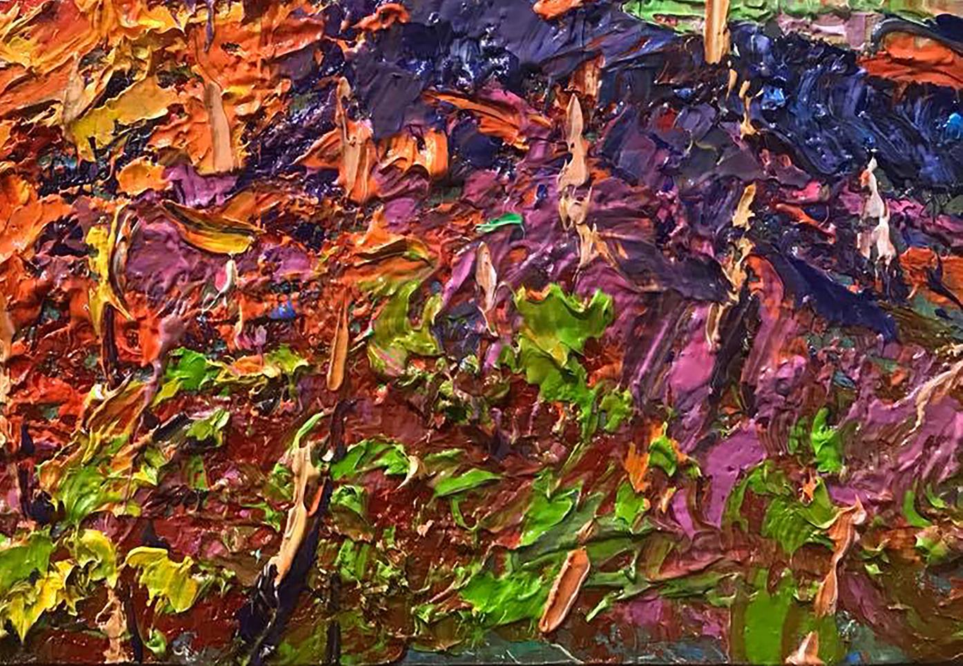 Oil Painting Nature Landscape 