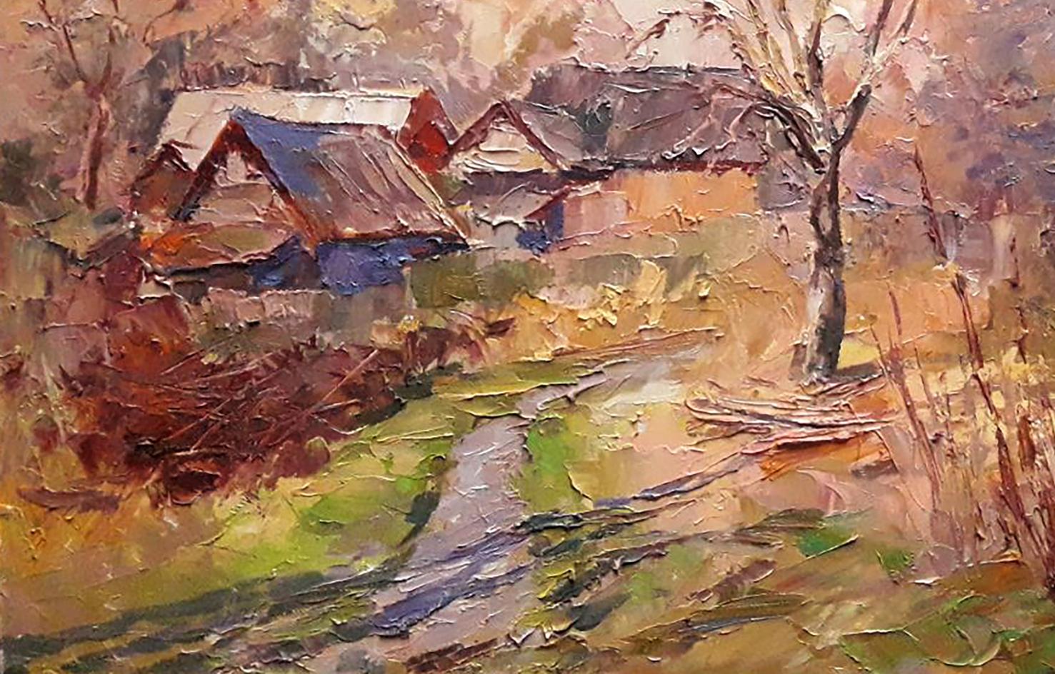Village landscape 