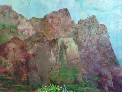 Abstract painting collection   