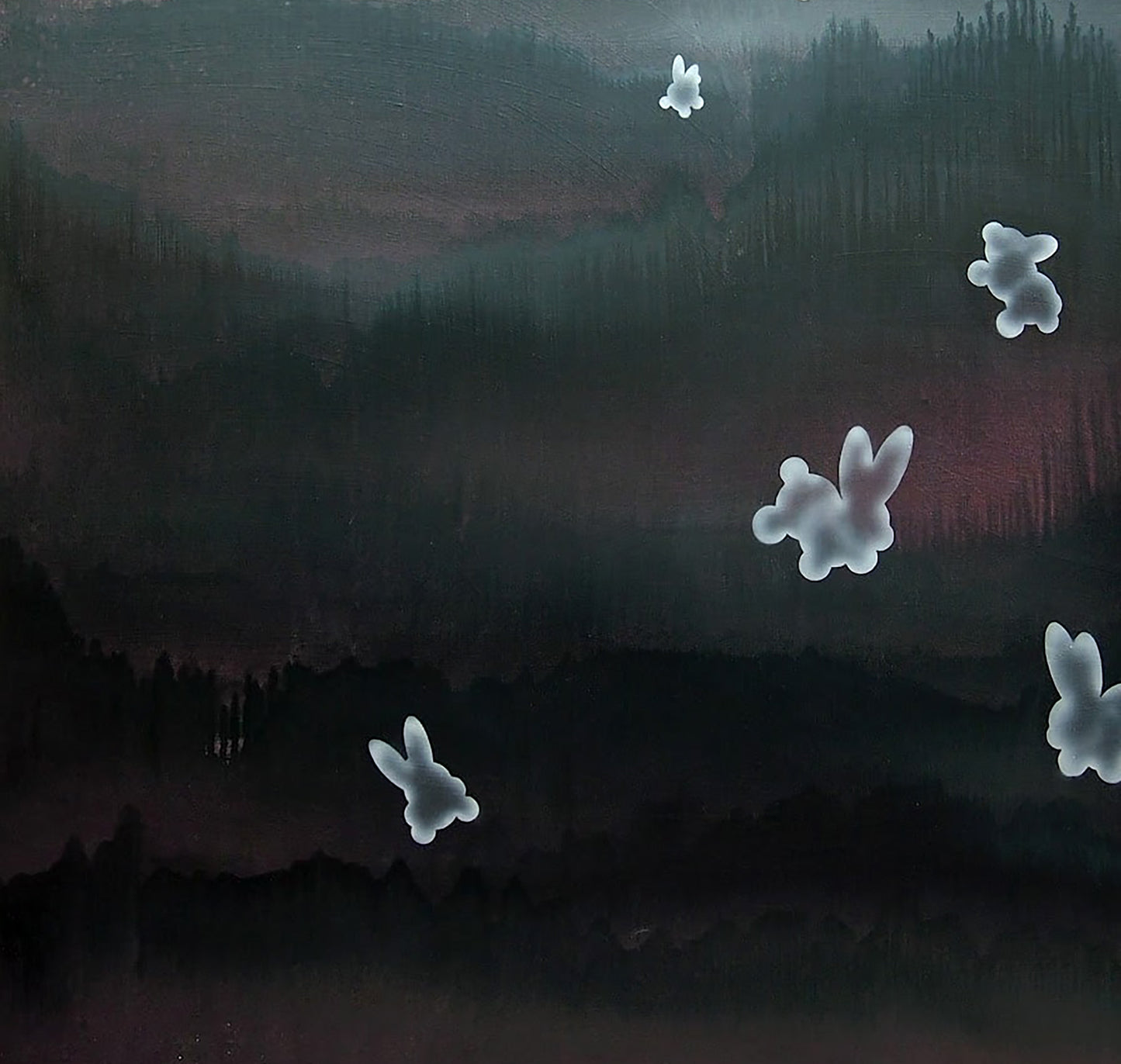 oil nature painting