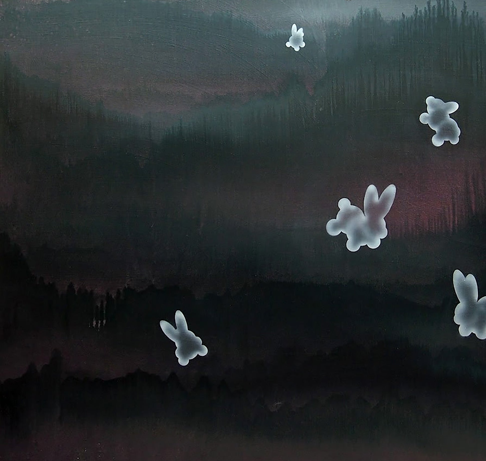oil nature painting
