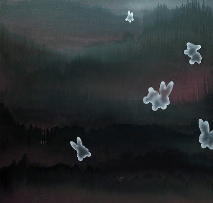 oil nature painting