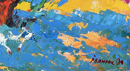 Artist's signature 