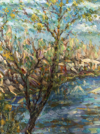 oil river art