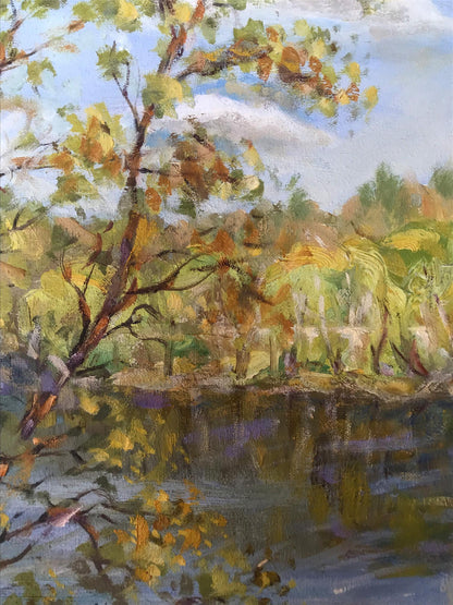 forest painting art