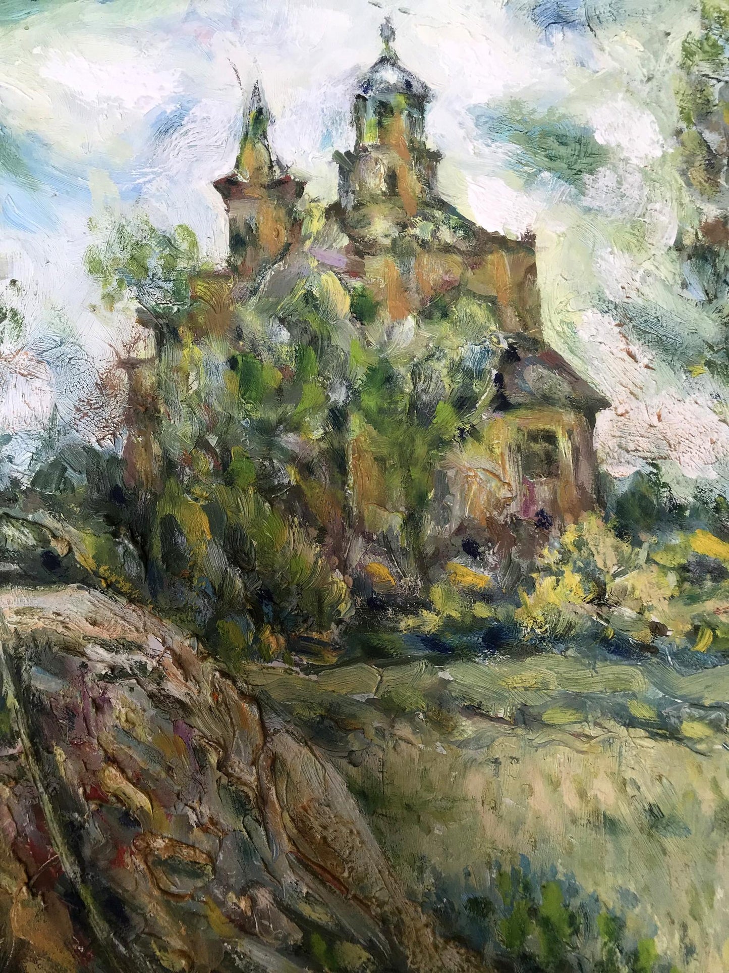 Village landscape 