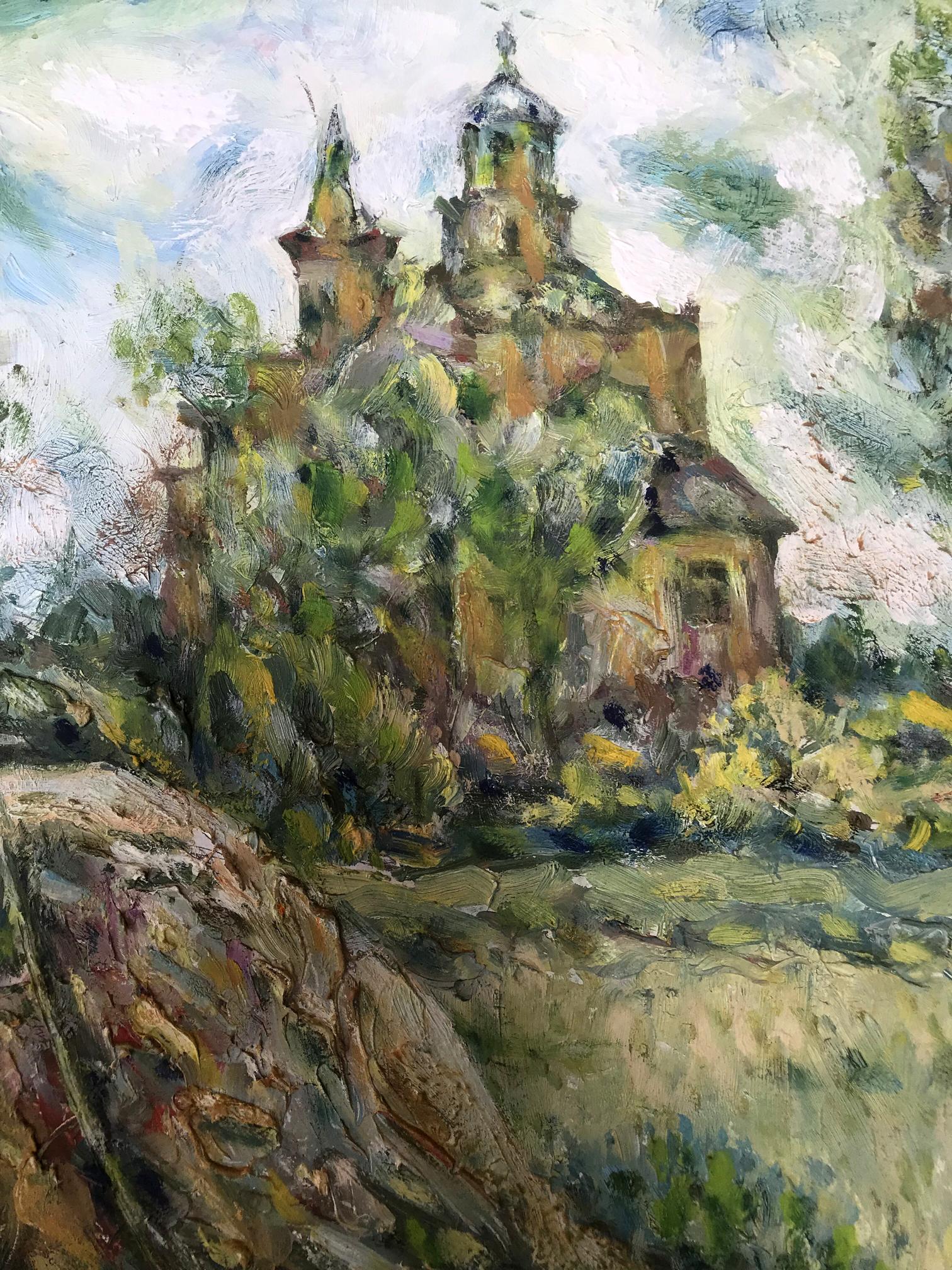 Village landscape 