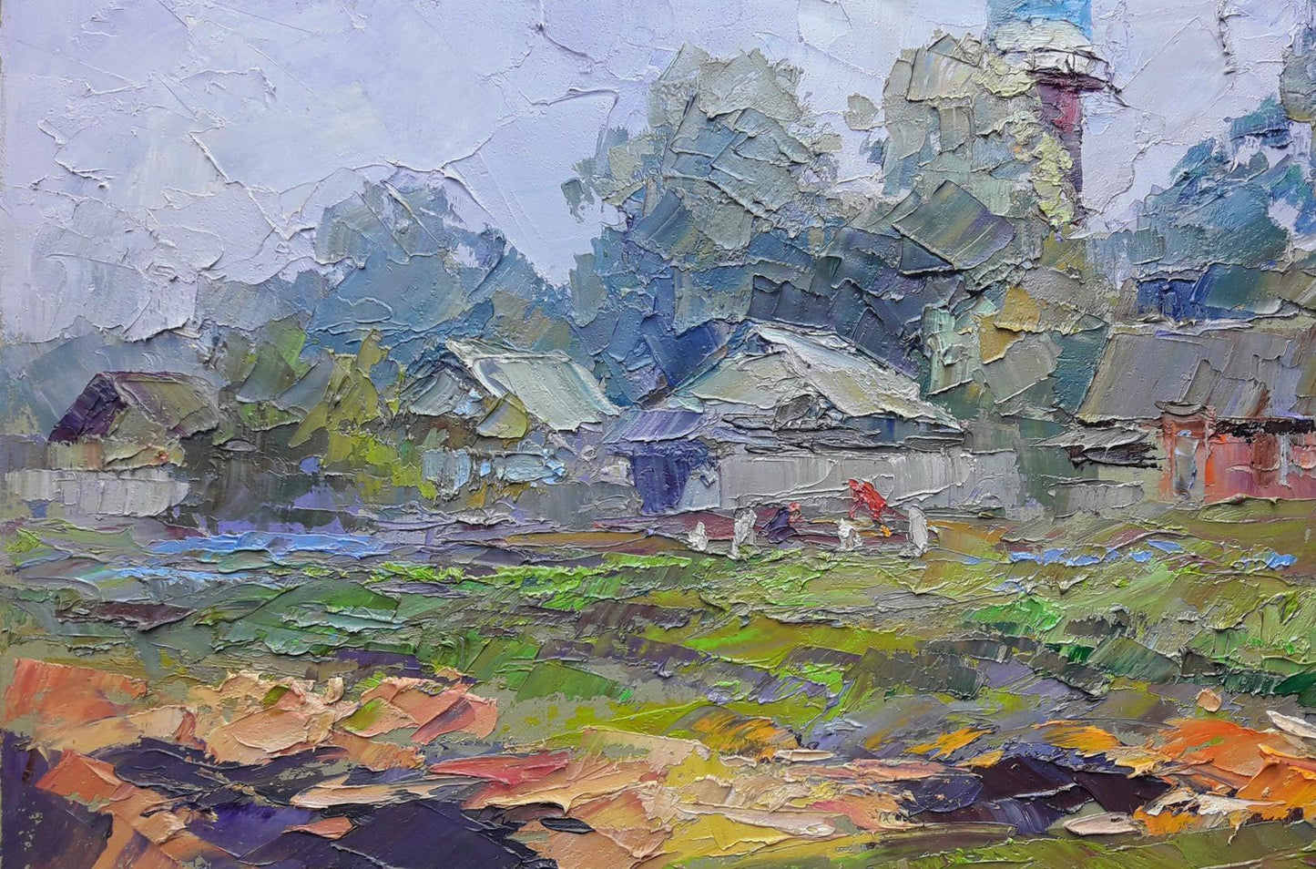 Summer Landscape 