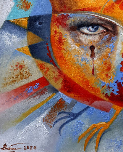 Artist's signature 