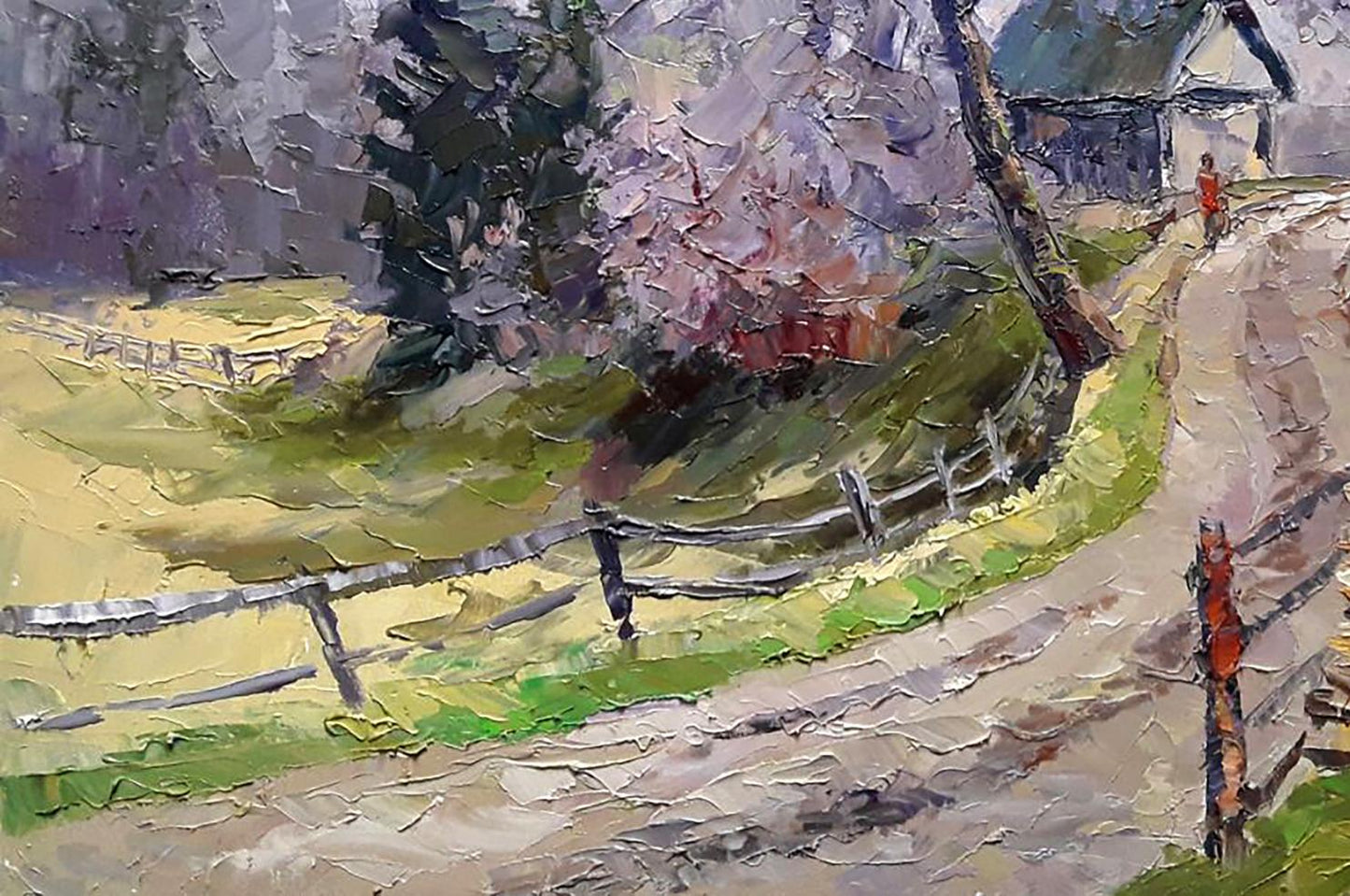 Village landscape 