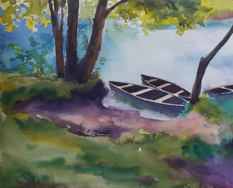 Summer Landscape 