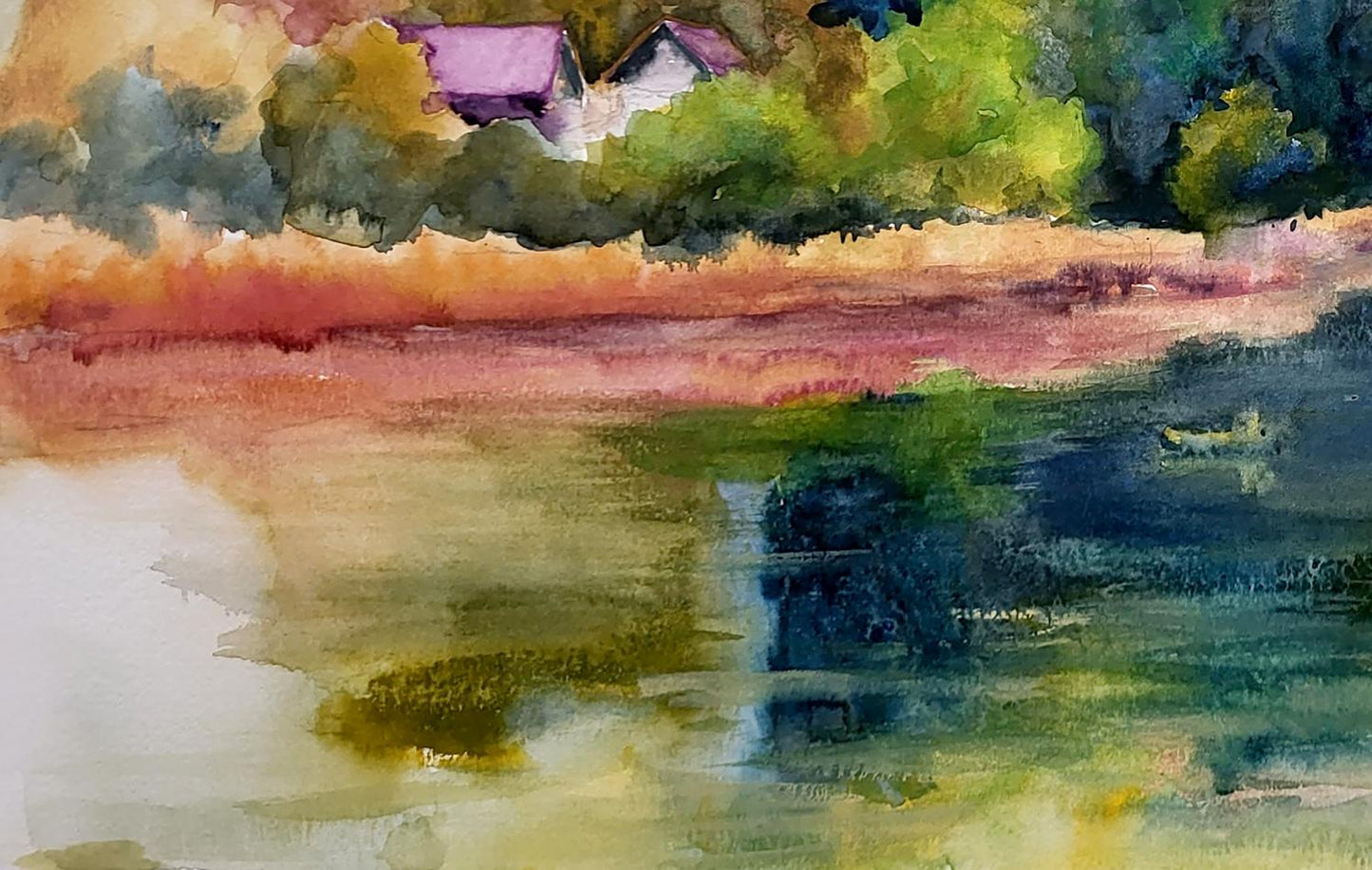 Village landscape 