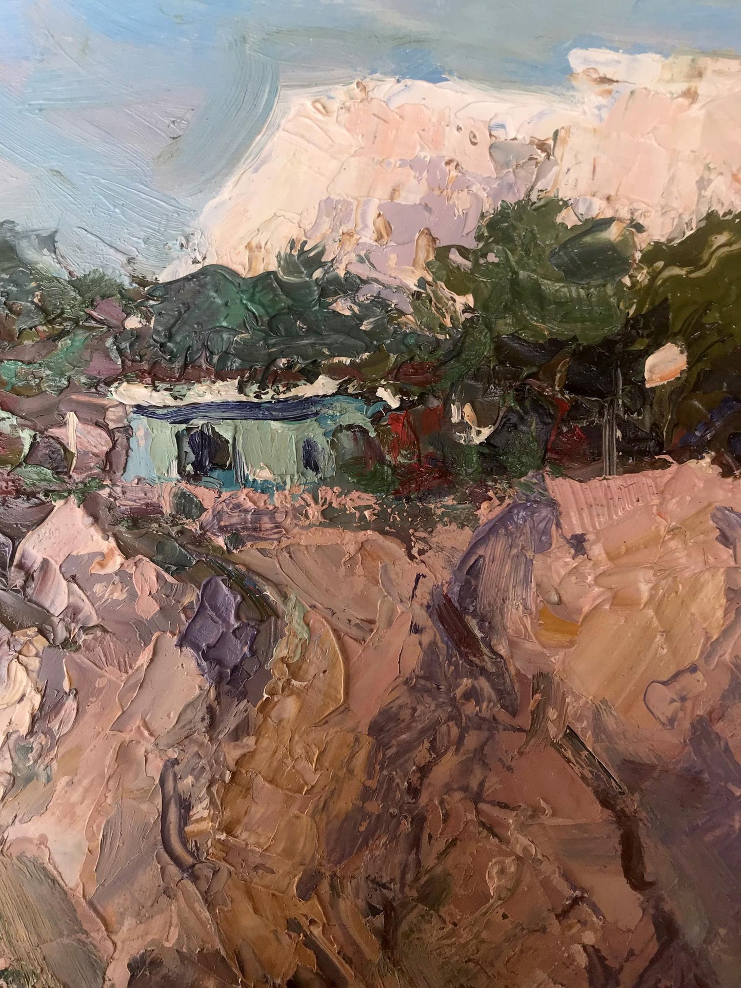 Oil Painting Nature Landscape 