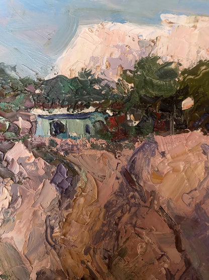 Oil Painting Nature Landscape 