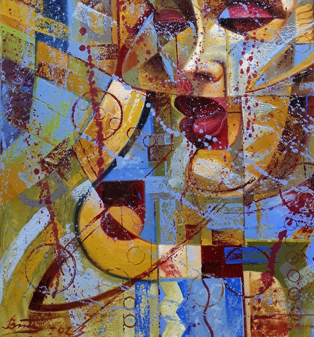 Artist's signature 