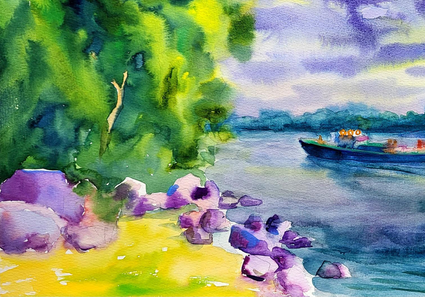 River Landscape 