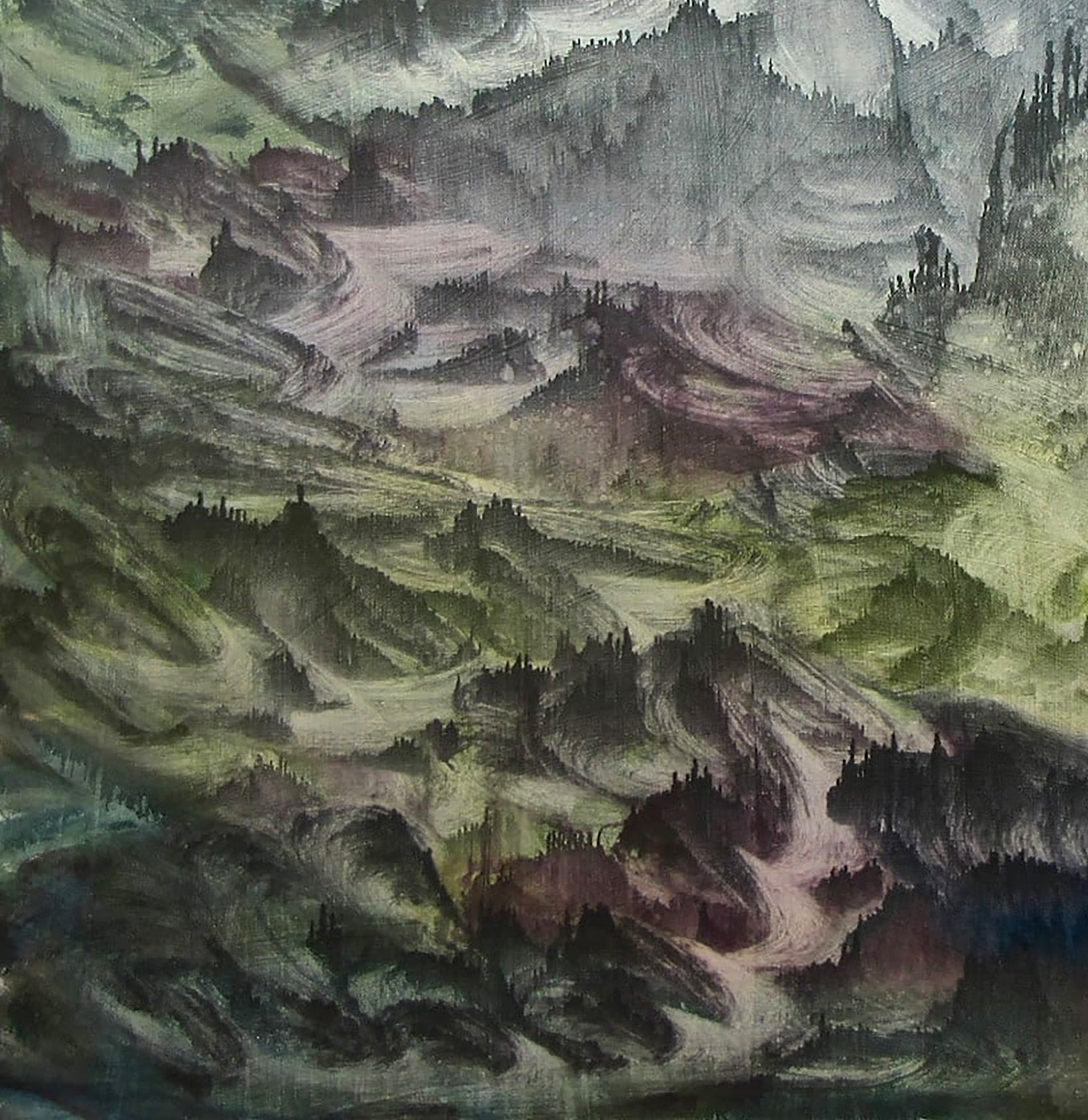 oil landscape art