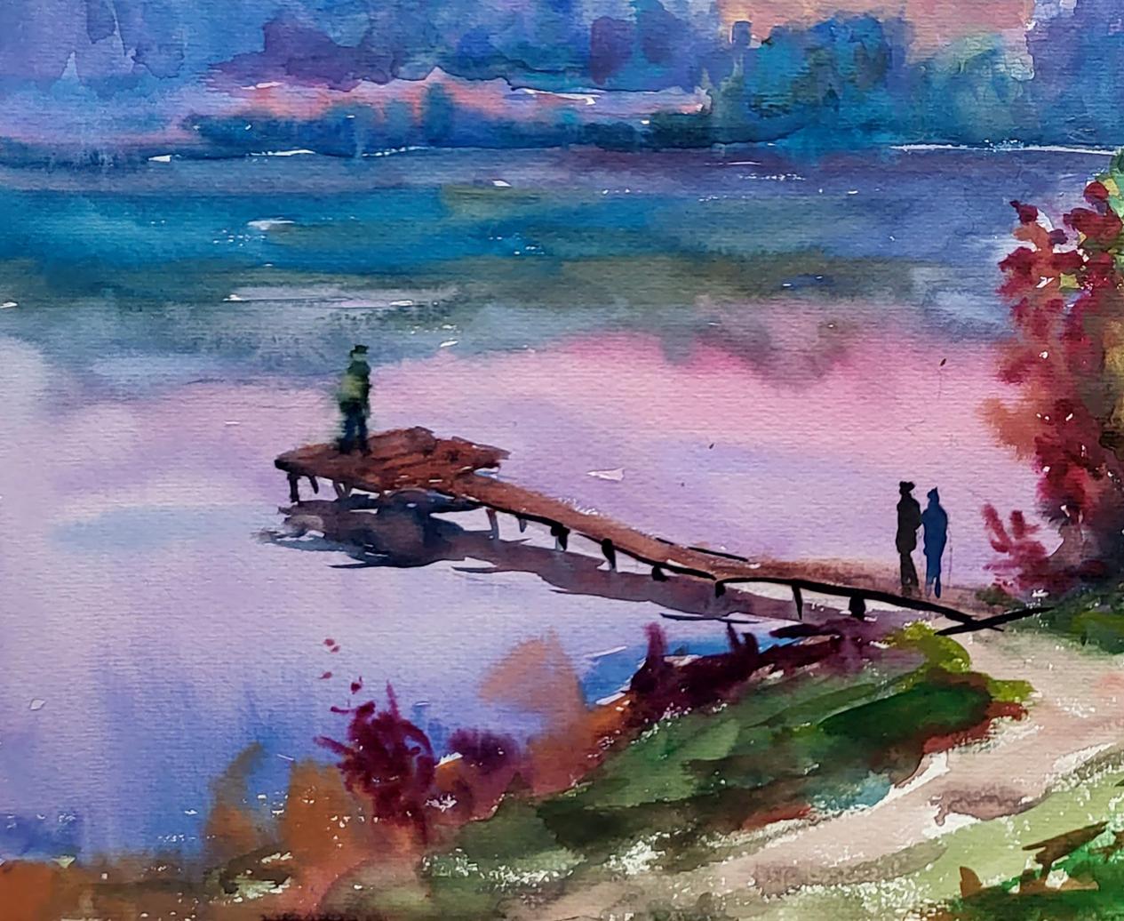River Landscape 