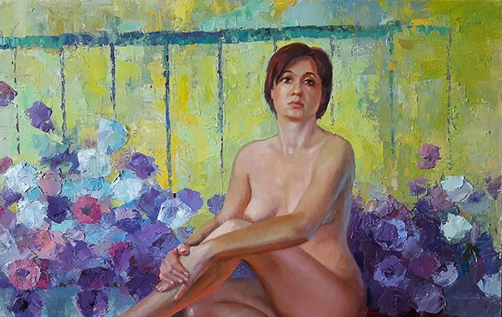 Painting with people