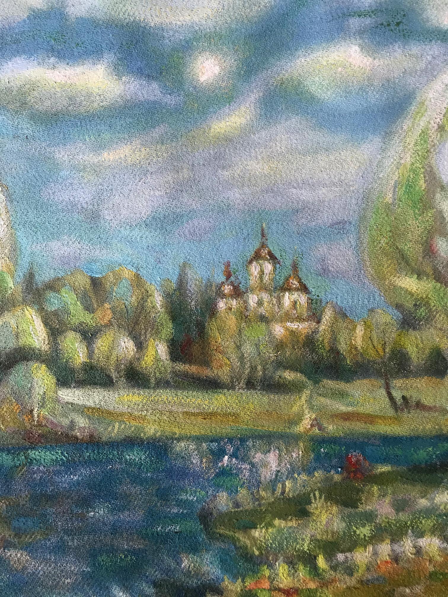 River Landscape 