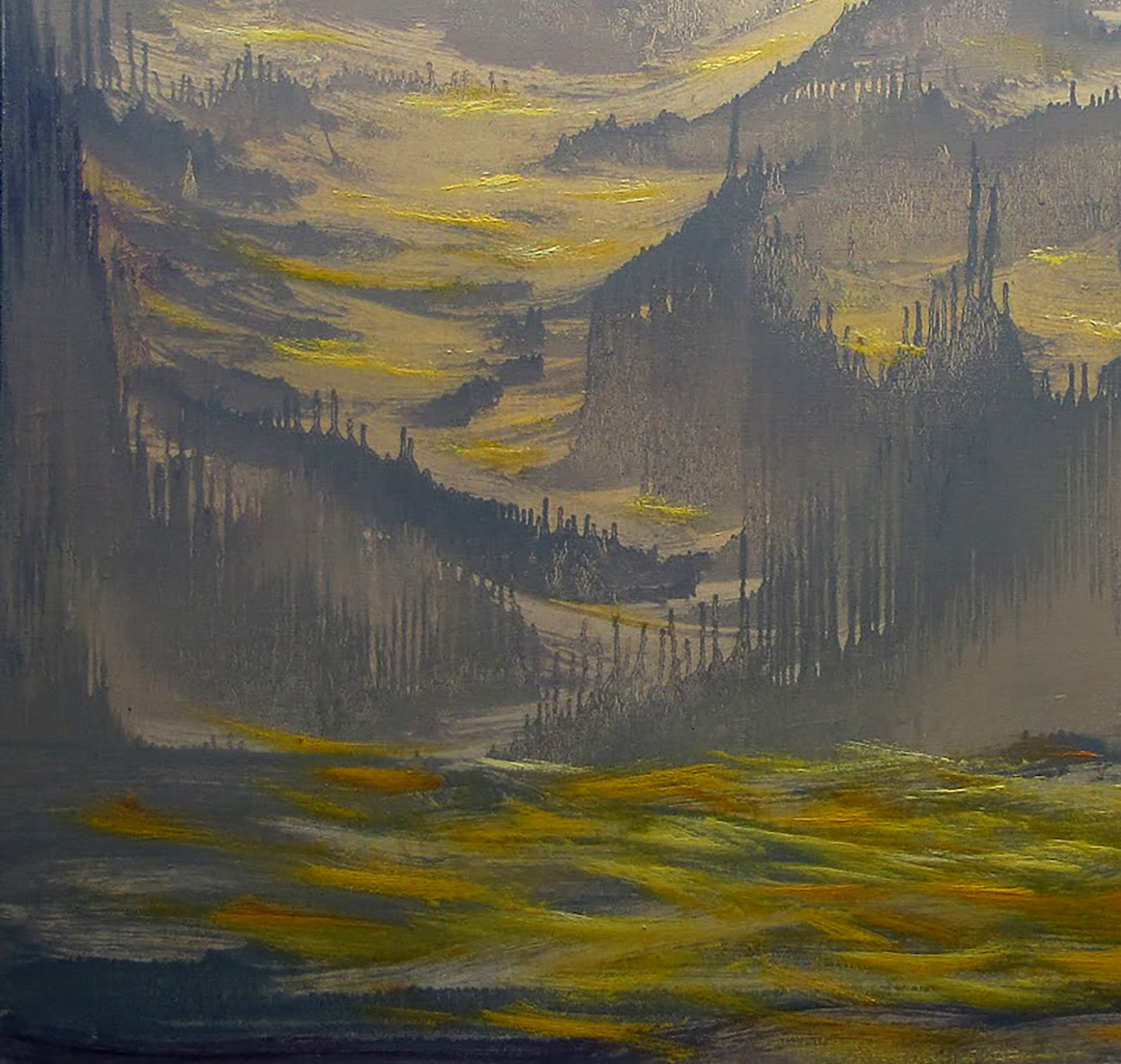 mountain painting buy