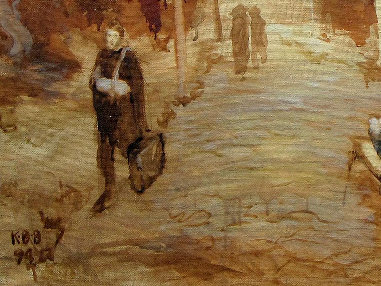 Artist's signature 