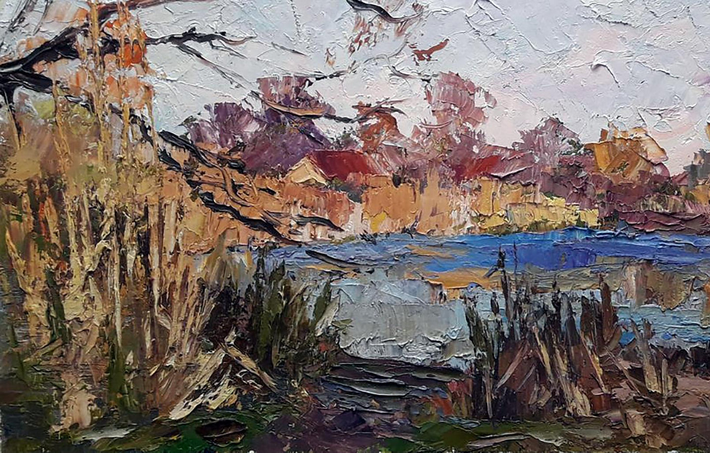Village landscape 