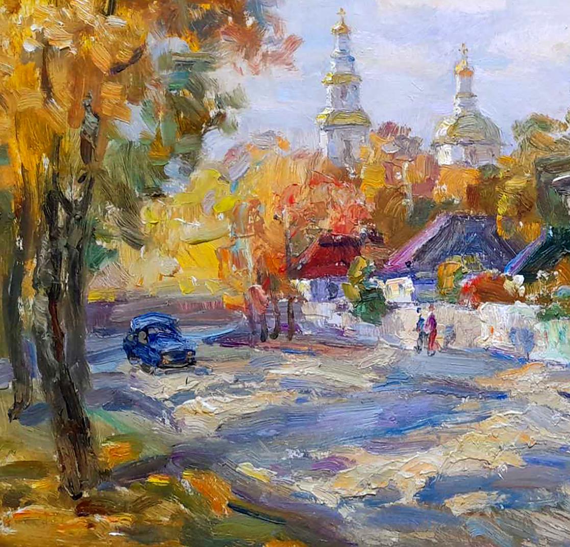 Autumn Old Town 