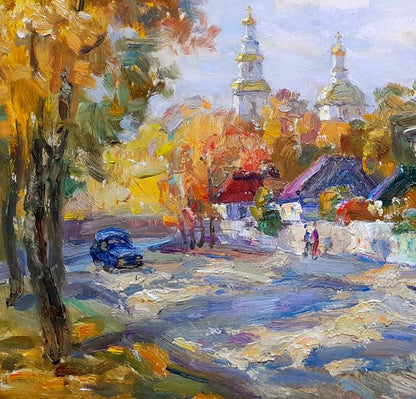 Autumn Old Town 