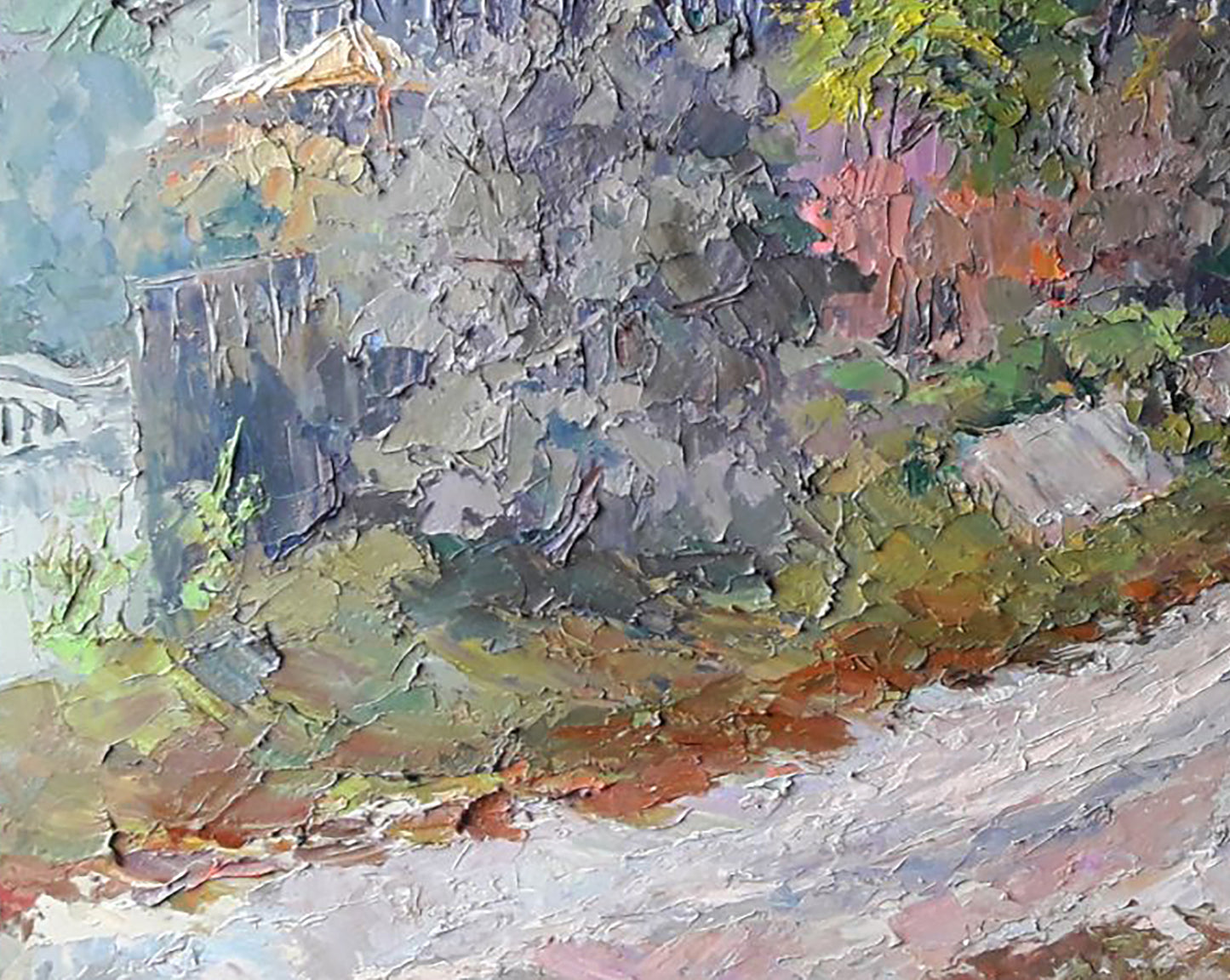 Village landscape 