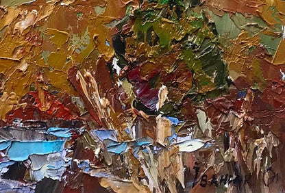 Artist's signature 