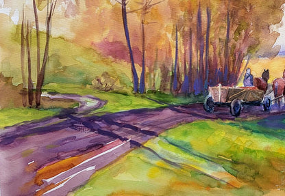 Autumn Landscape 