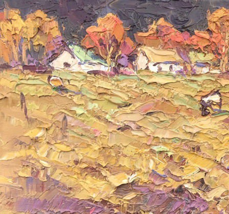 Village landscape 
