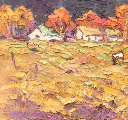 Village landscape 