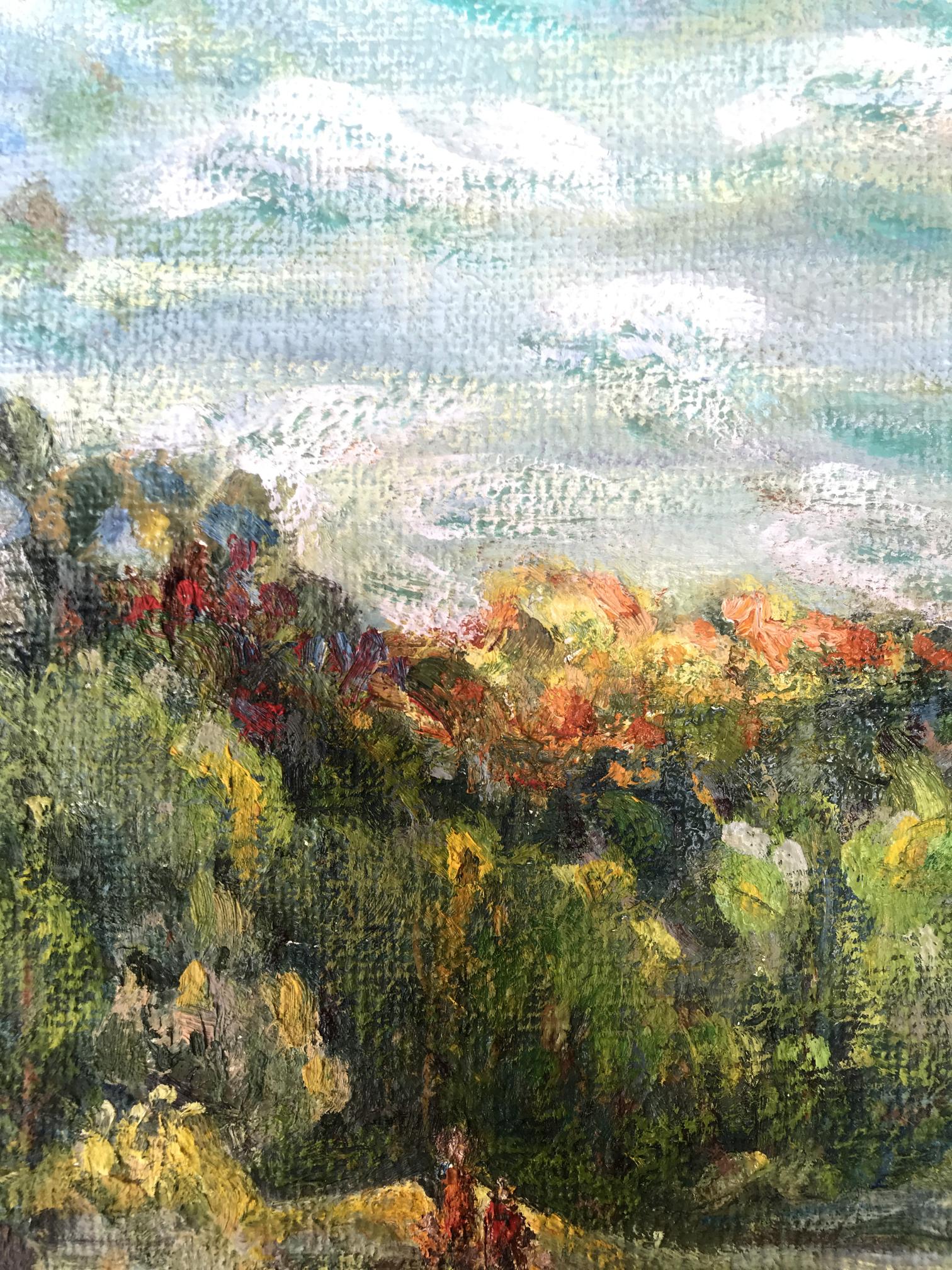 forest landscape art