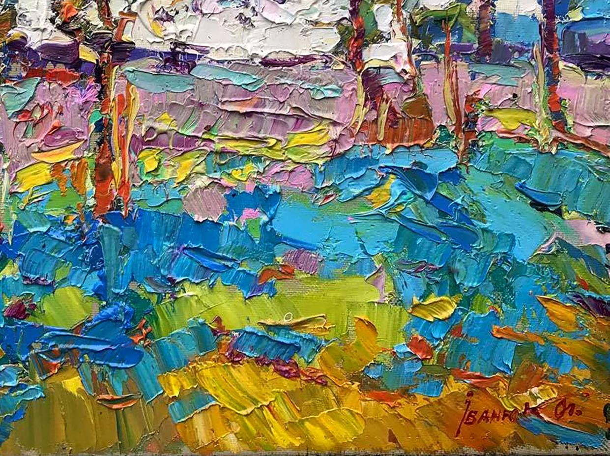 Artist's signature 