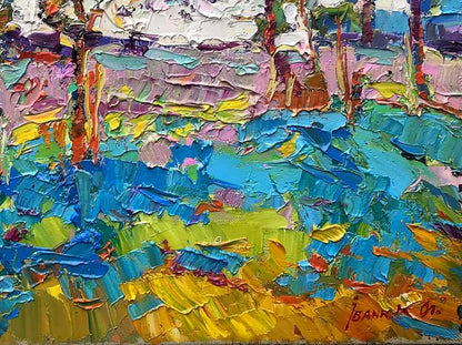 Artist's signature 