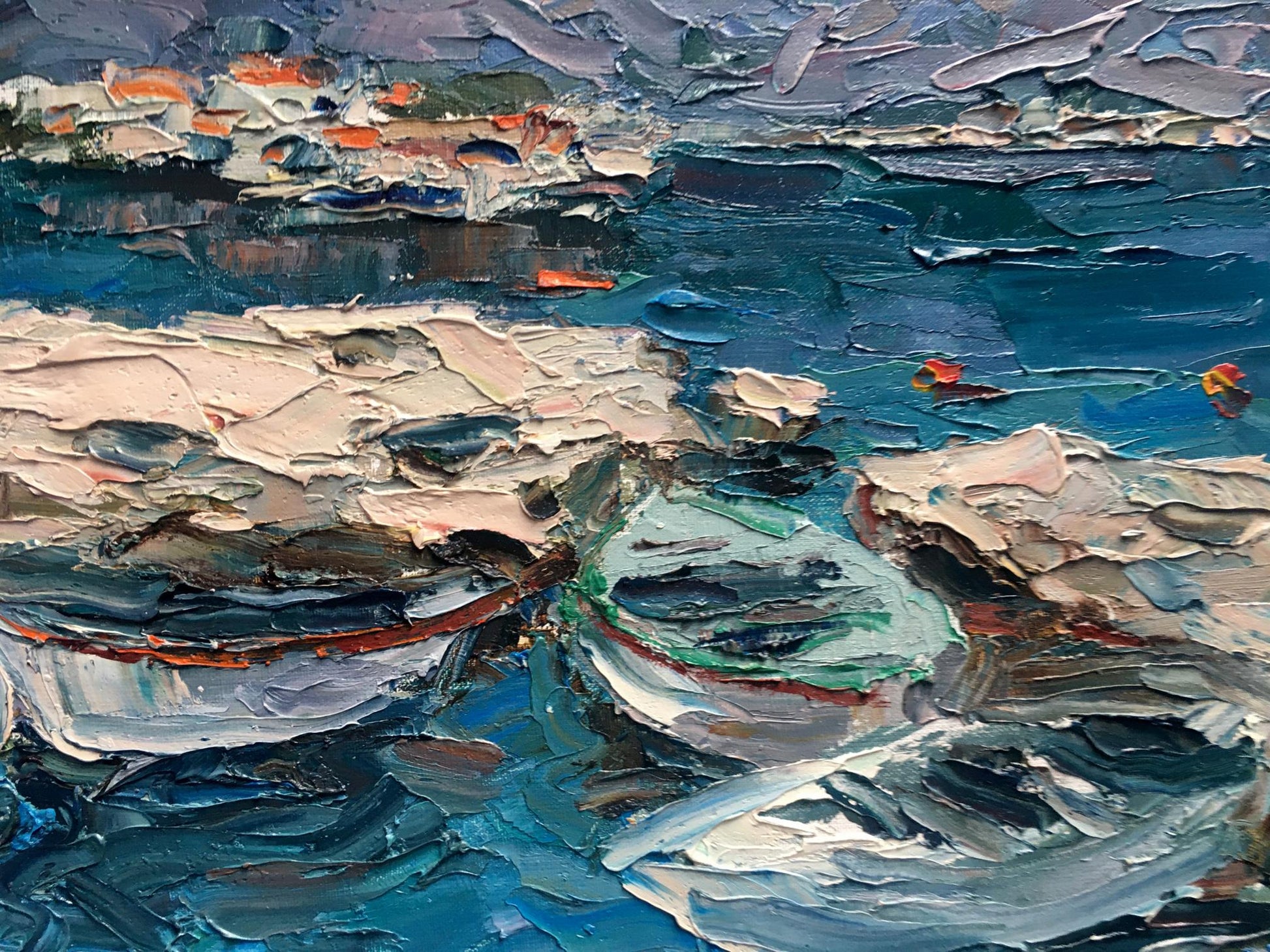 Oil painting Landscape 