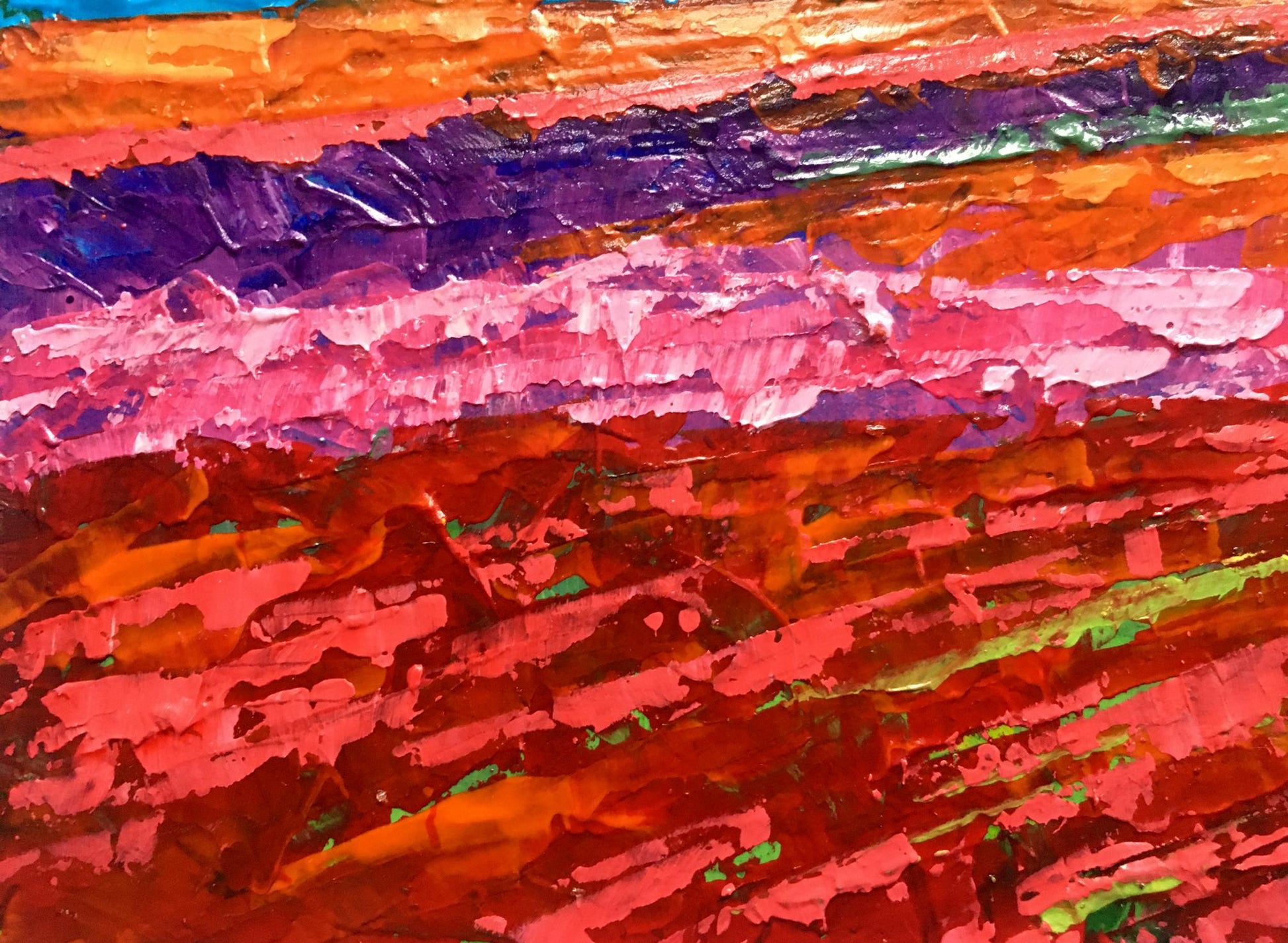 Vibrant Summer in the Carpathians oil painting by Zadorozhnya V. V
