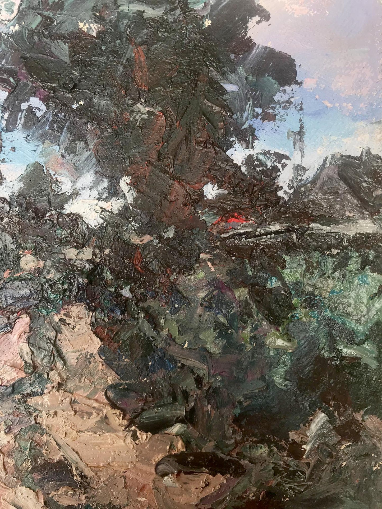 Oil Painting Nature Landscape 