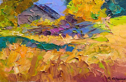 Artist's signature 