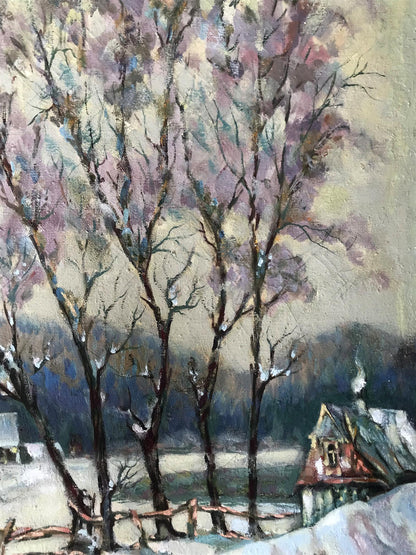 Winter countryside