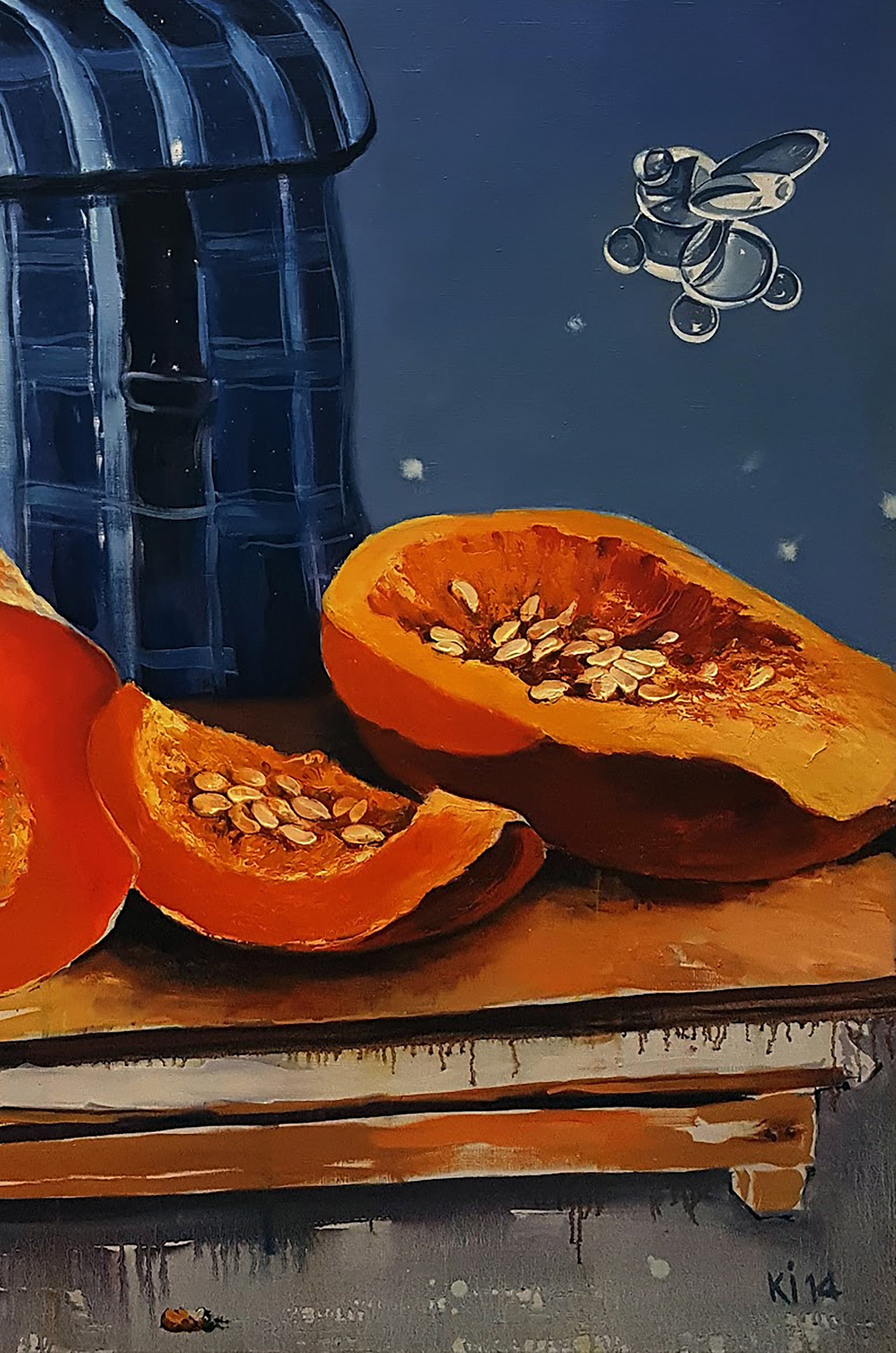 Artist's signature 