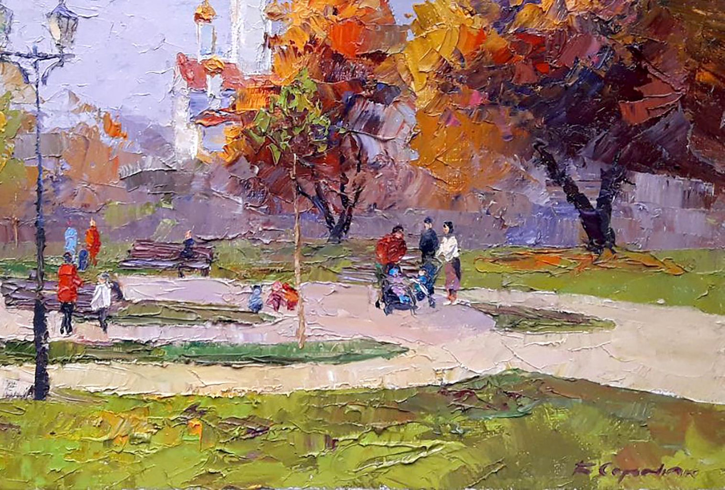 Artist's signature 