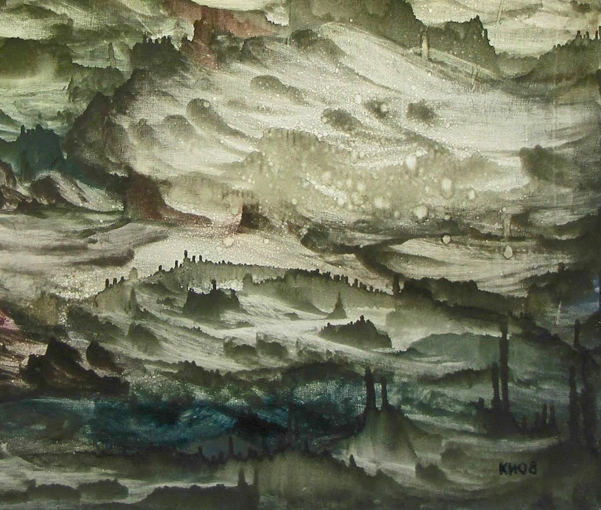 oil landscape art