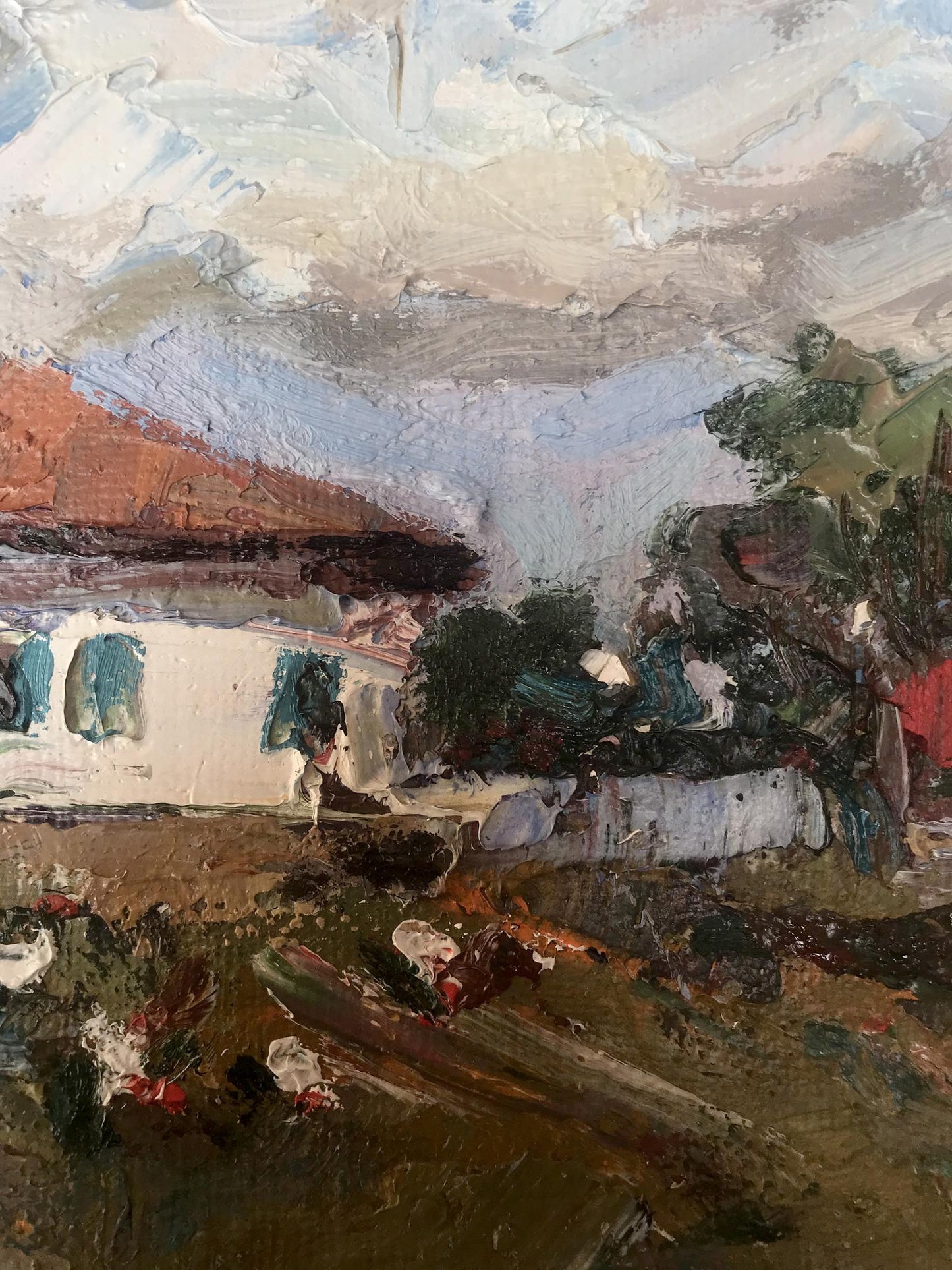 rural yard  