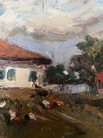 rural yard  