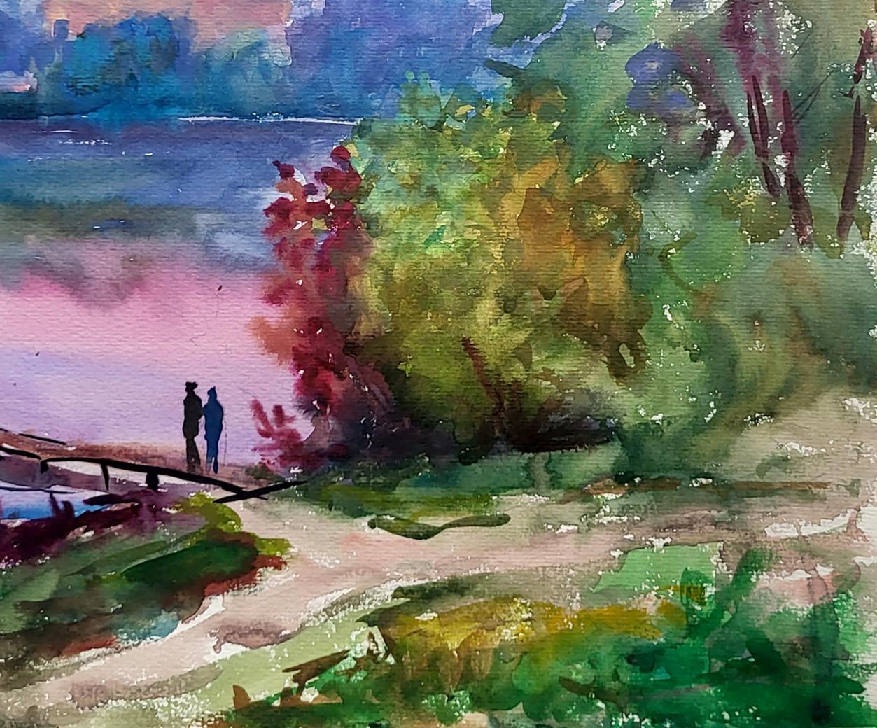 Evening River 